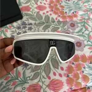 Beautiful and unique stylish D & G ladies sunglasses only worn once.